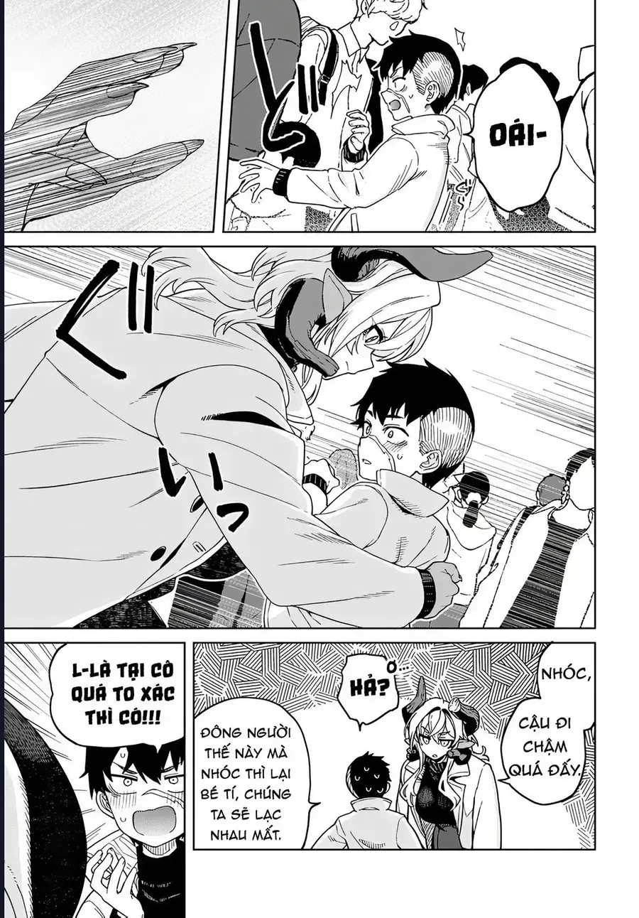Behemoth No Hanamuko chương 4 - trang 17