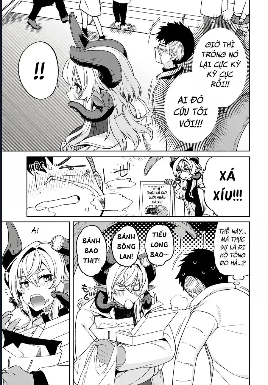 Behemoth No Hanamuko chương 4 - trang 21