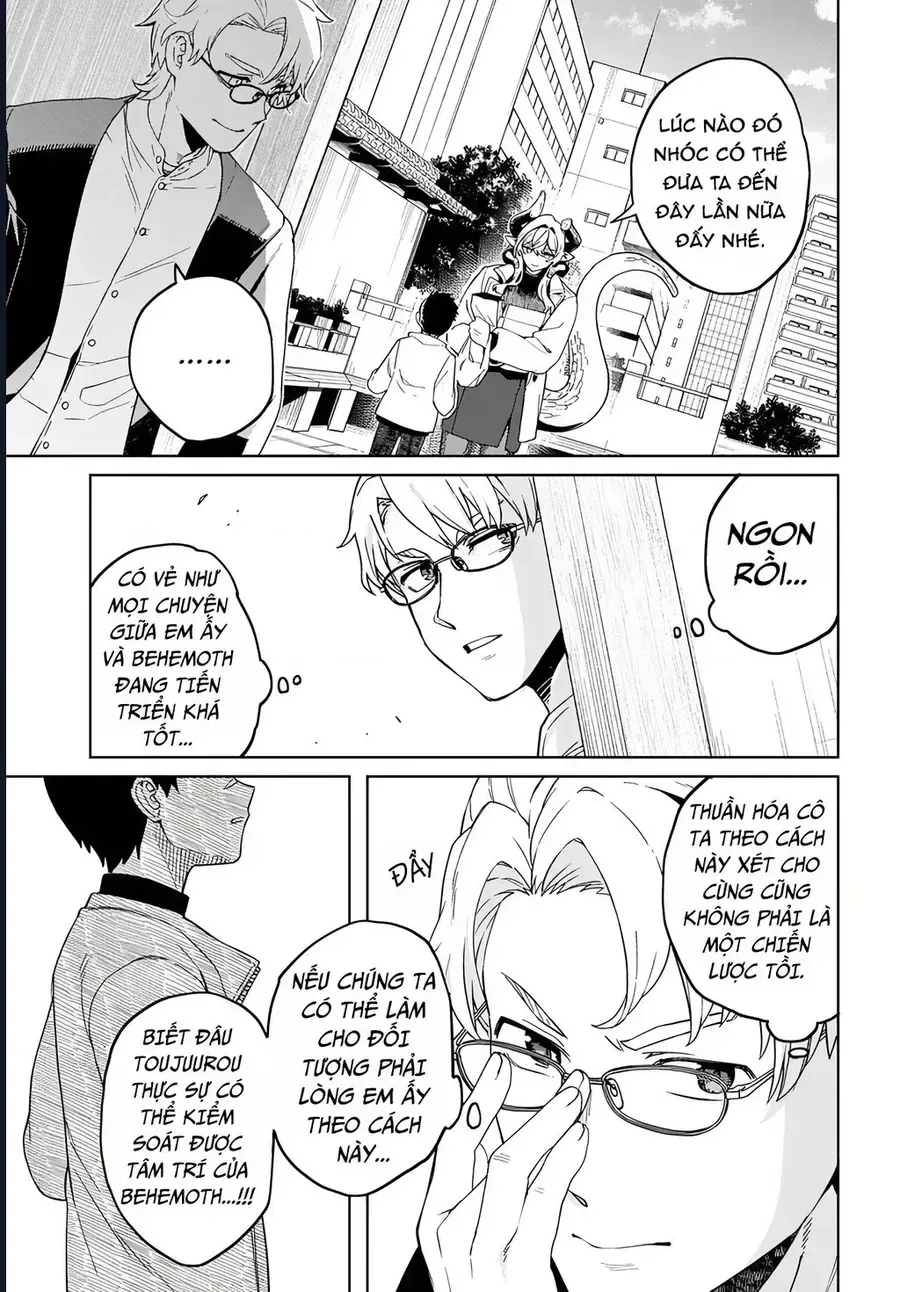 Behemoth No Hanamuko chương 4 - trang 27