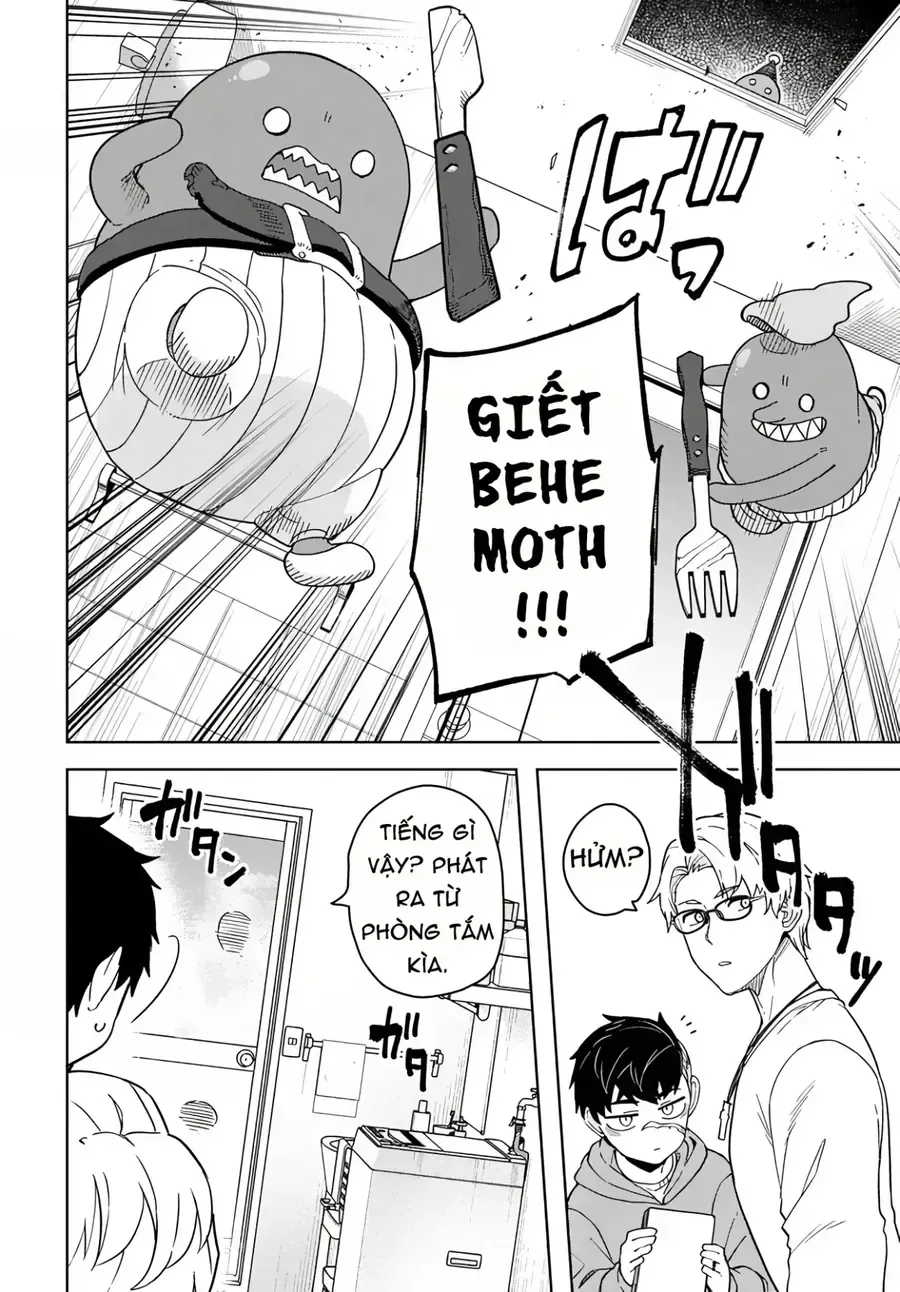 Behemoth No Hanamuko chương 5 - trang 8