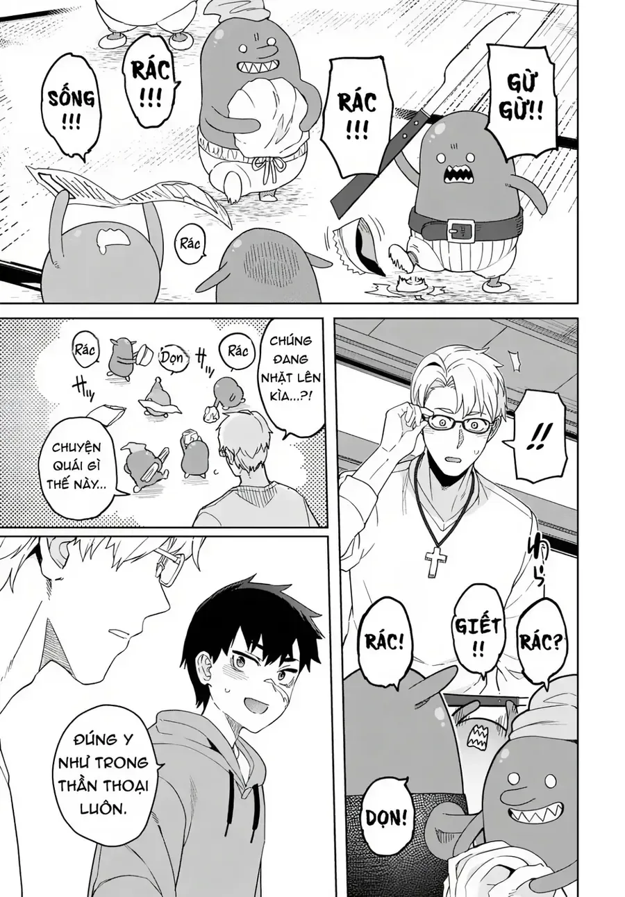 Behemoth No Hanamuko chương 5 - trang 19