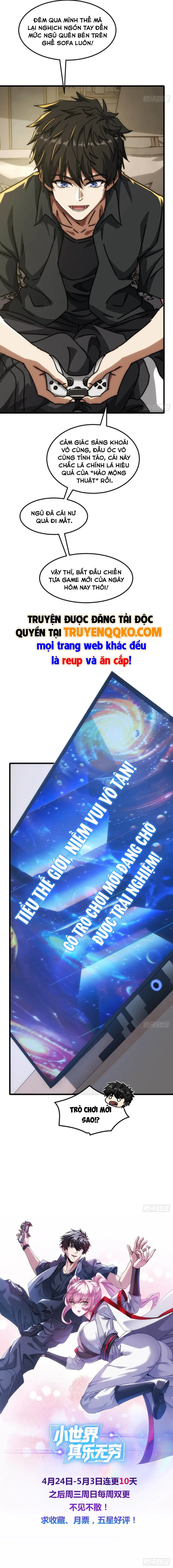 Tiểu Thế Giới Lạc Thú Vô Tận chương 7 - trang 12