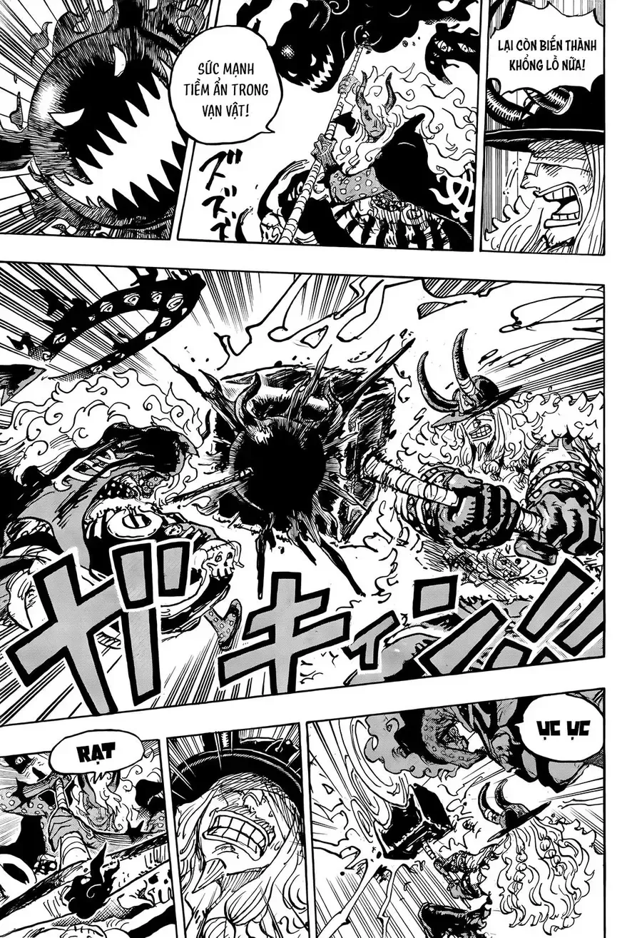 One Piece chương 1181.2 - trang 10
