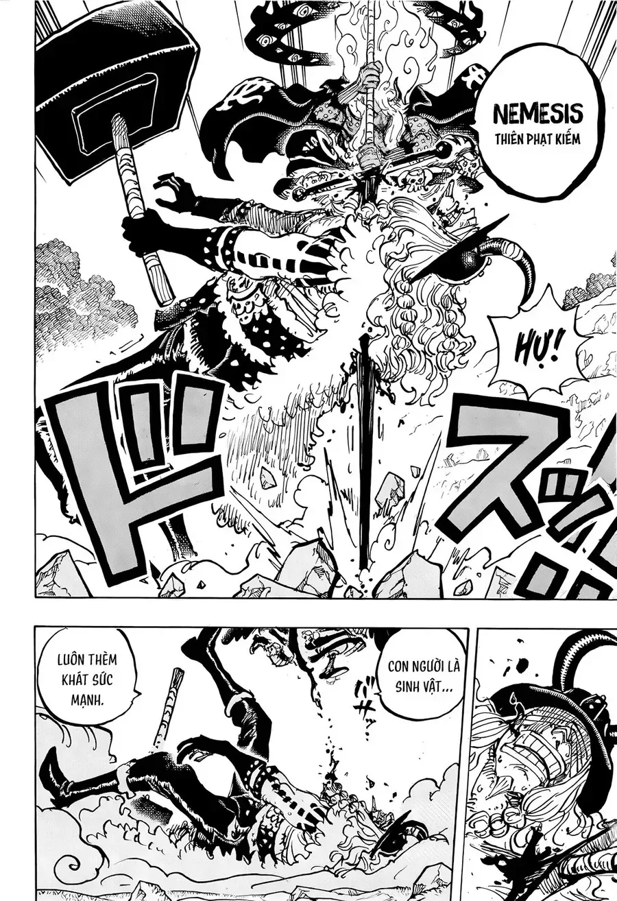 One Piece chương 1181.2 - trang 11