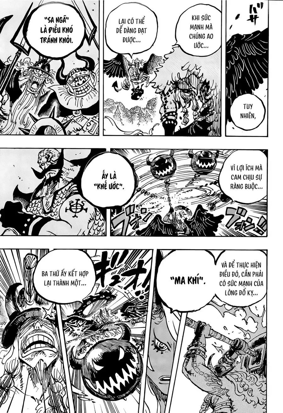 One Piece chương 1181.2 - trang 12