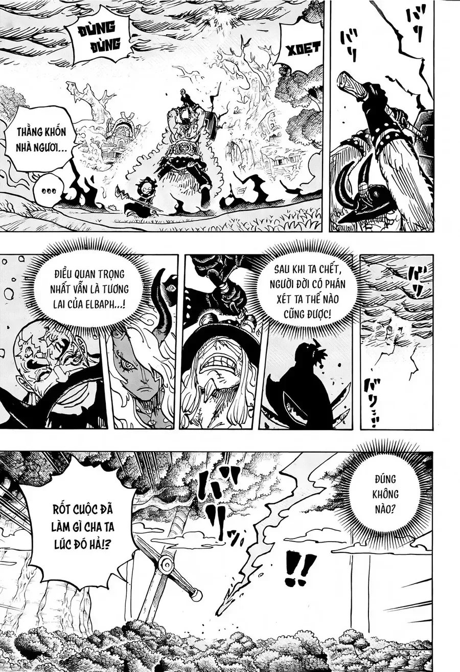 One Piece chương 1181.3 - trang 6