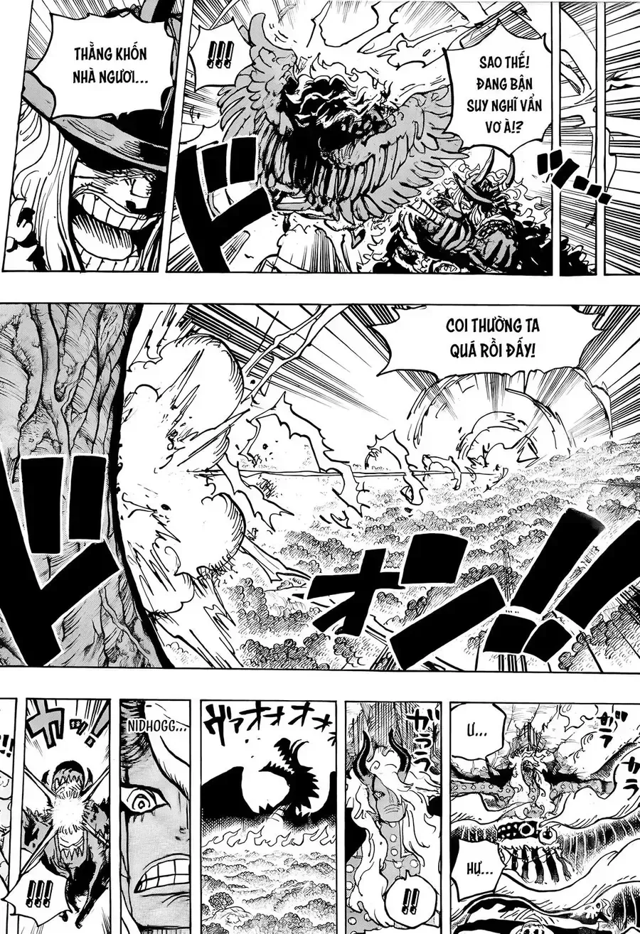 One Piece chương 1181.3 - trang 19