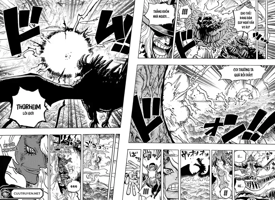 One Piece chương 1181.3 - trang 21