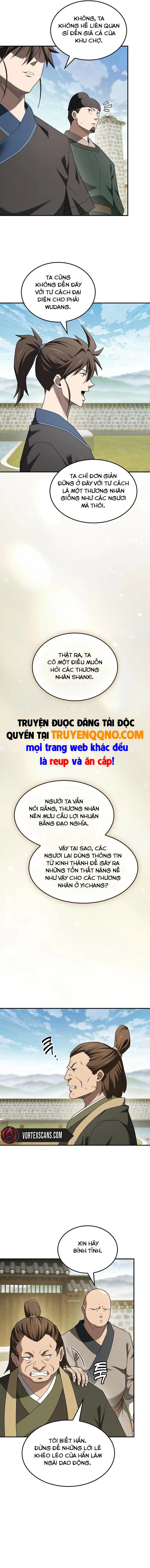 Võ Thần Hoàng Kim chương 17 - trang 6