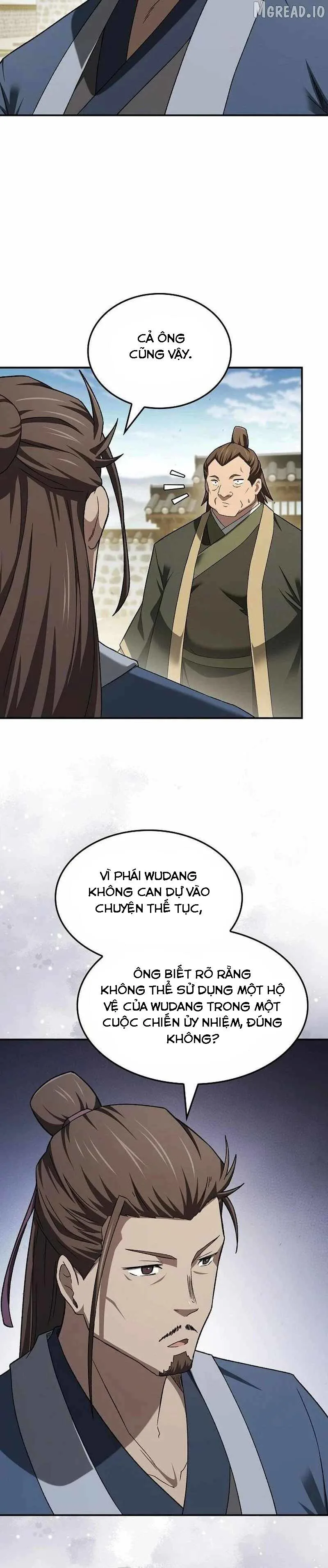 Võ Thần Hoàng Kim chương 17 - trang 12