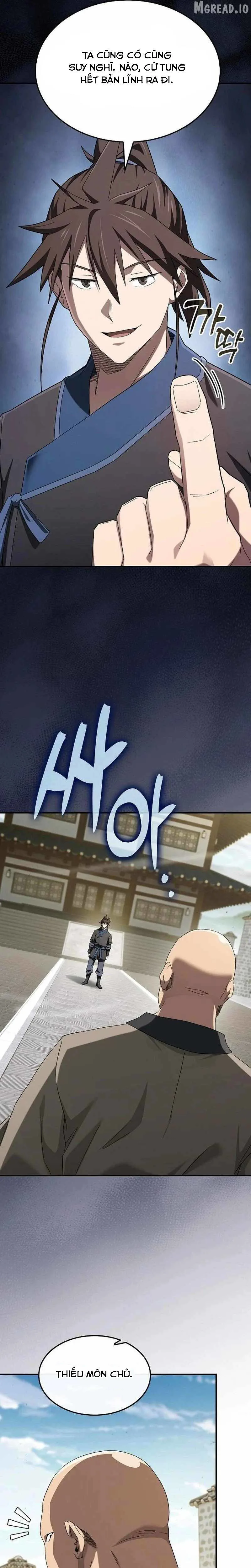 Võ Thần Hoàng Kim chương 17 - trang 16