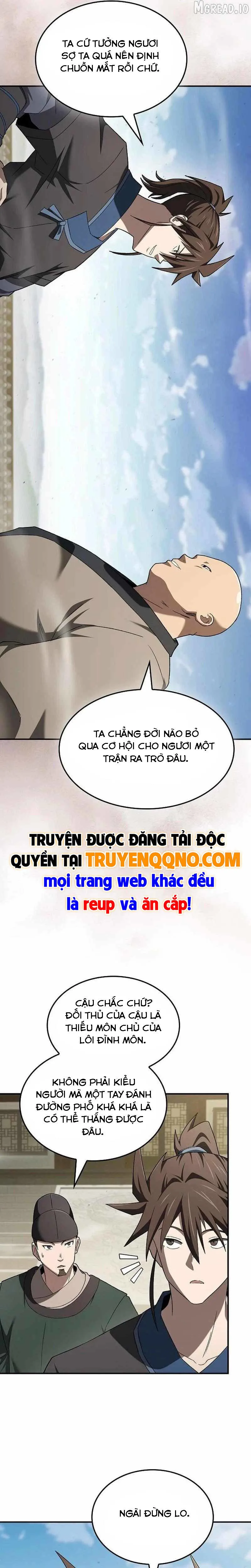 Võ Thần Hoàng Kim chương 17 - trang 19