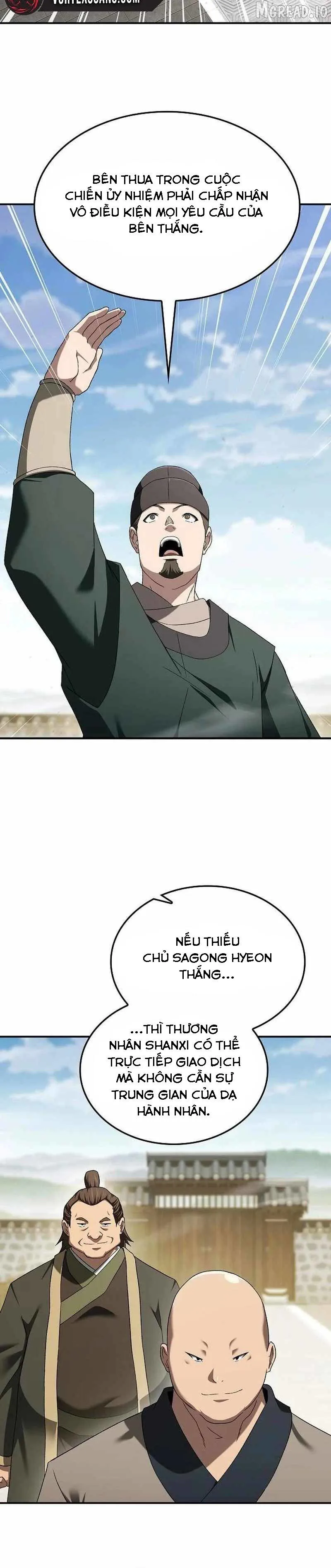 Võ Thần Hoàng Kim chương 17 - trang 21