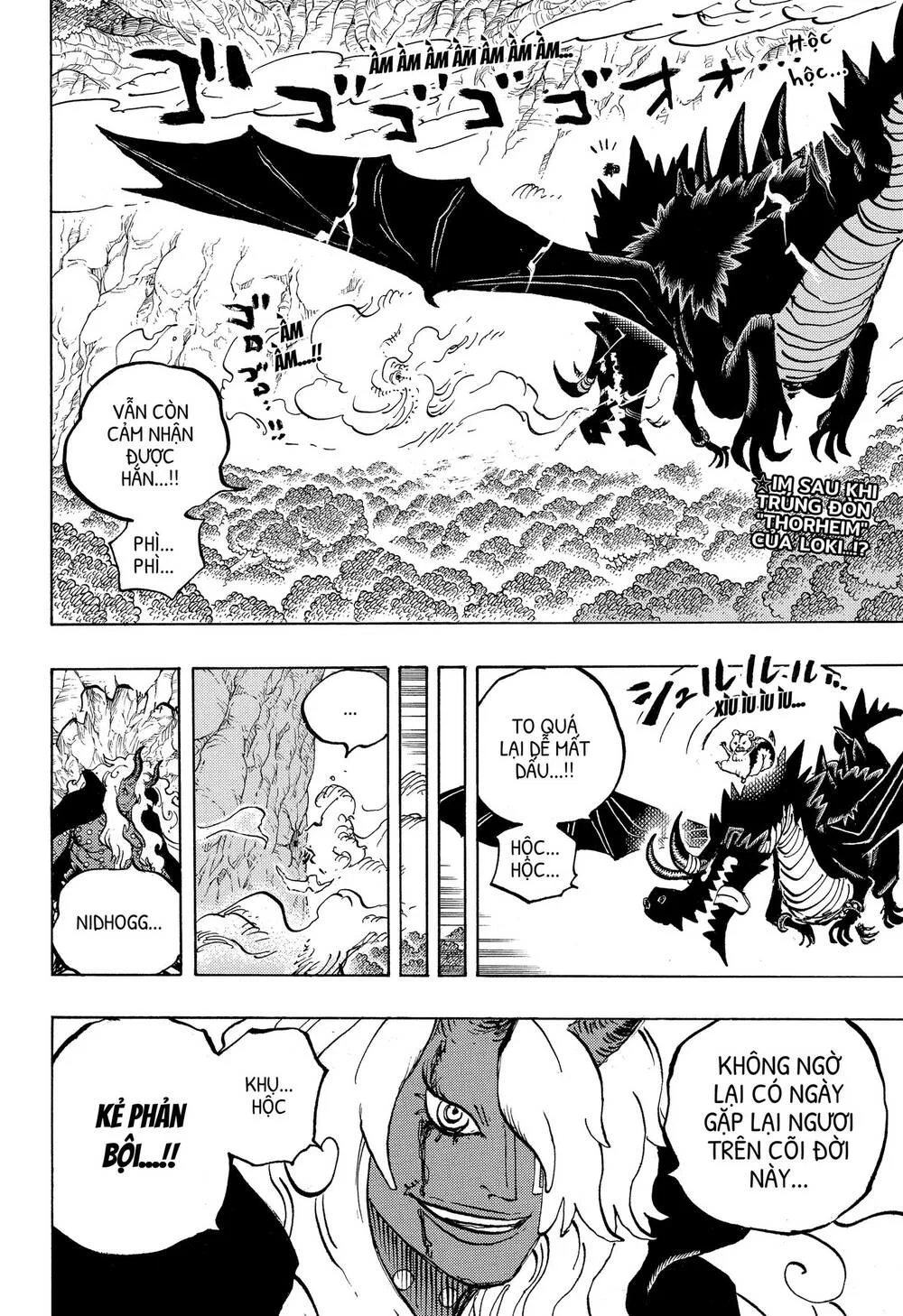 One Piece chương 1182.5 - trang 3
