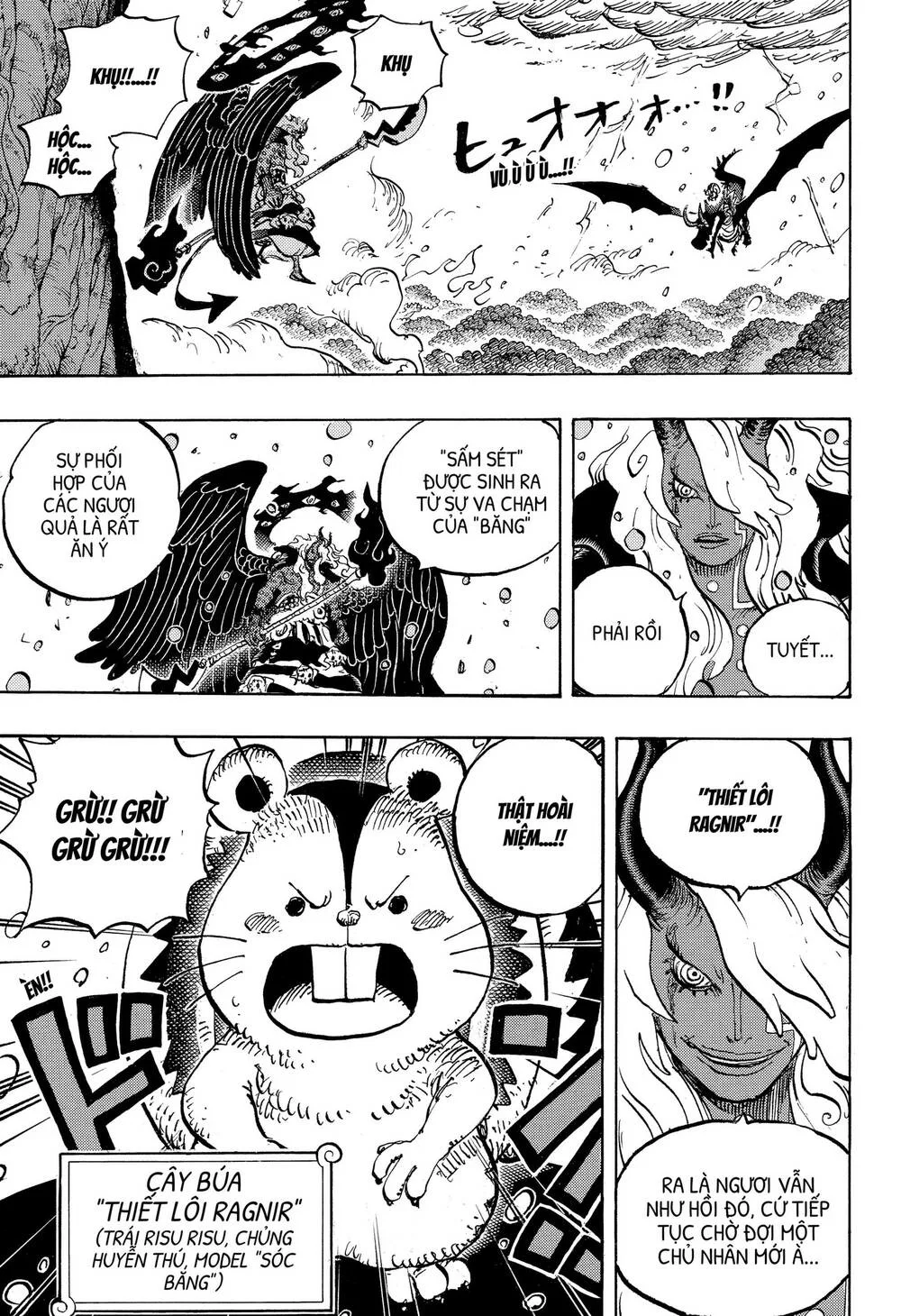 One Piece chương 1182.5 - trang 4