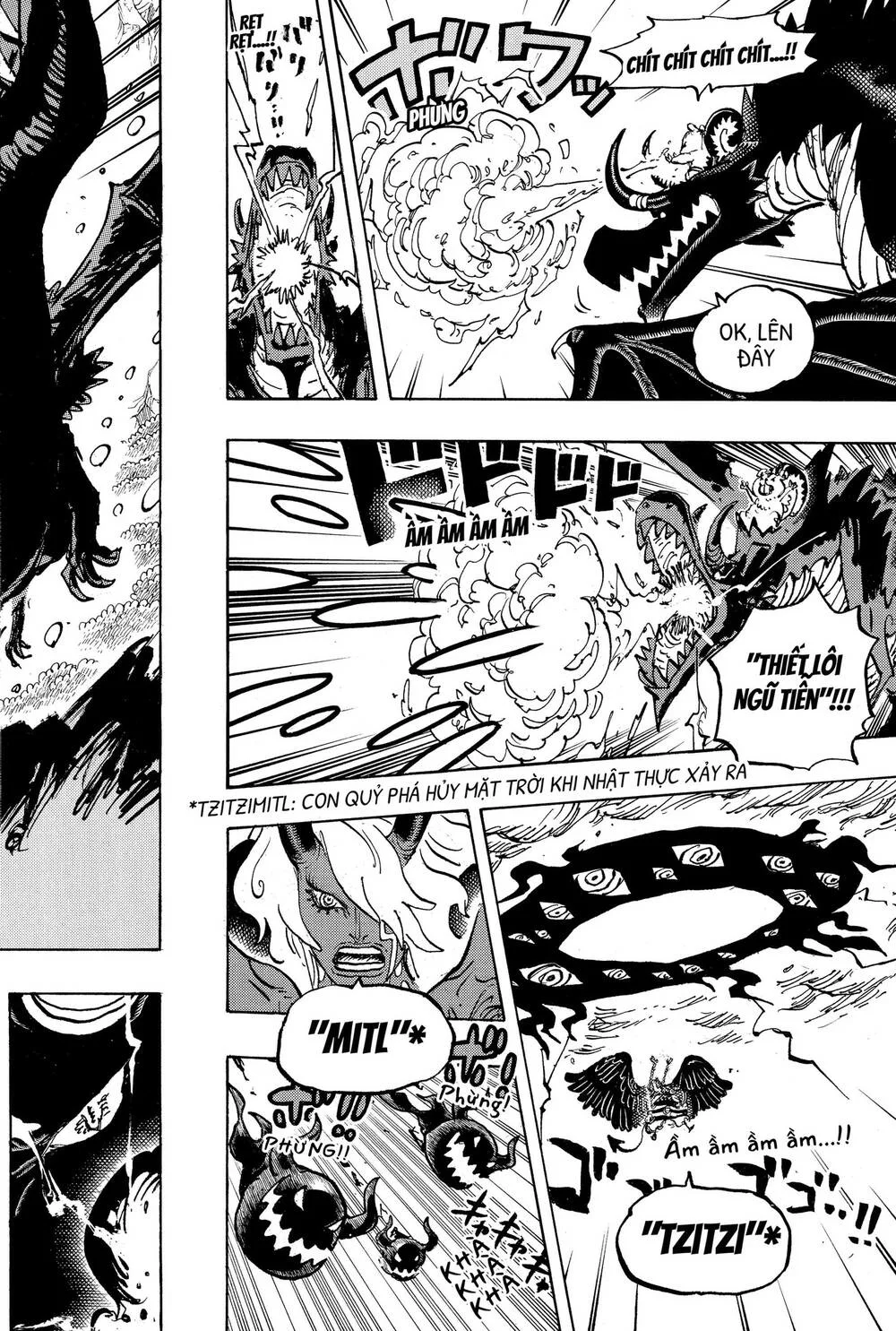 One Piece chương 1182.5 - trang 5