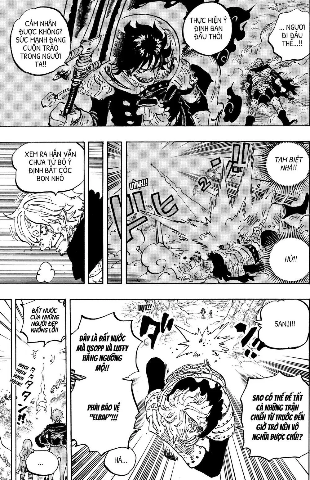 One Piece chương 1182.5 - trang 8