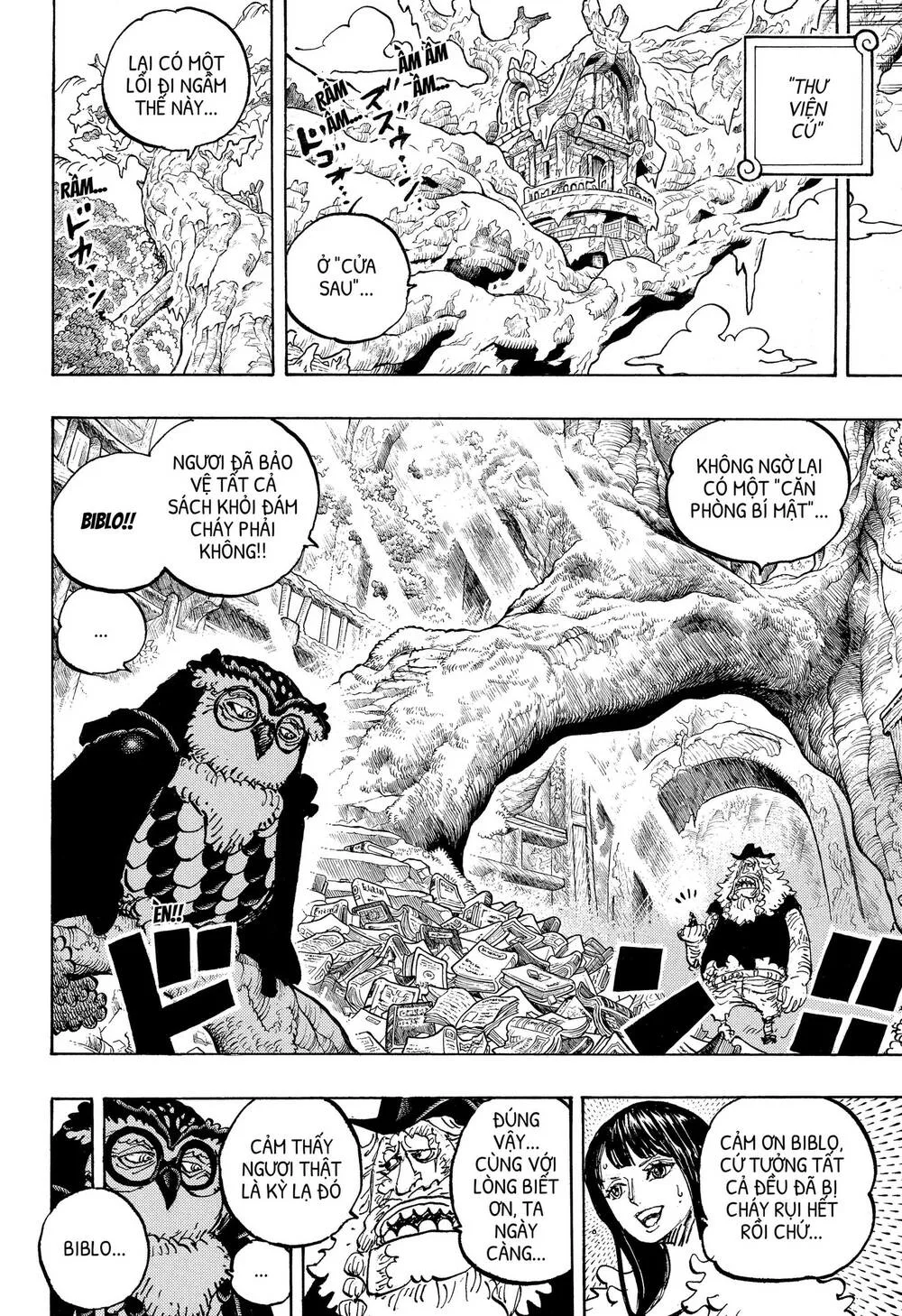 One Piece chương 1182.5 - trang 9