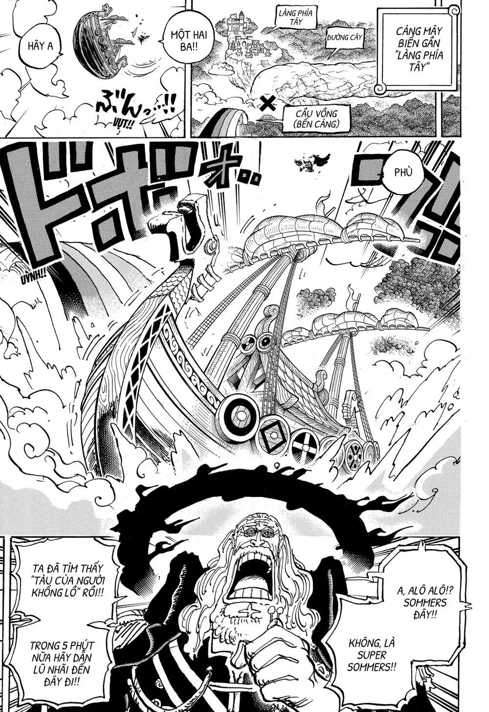 One Piece chương 1182.5 - trang 10