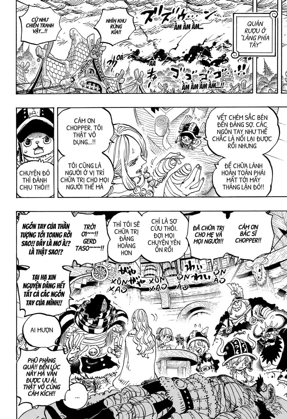 One Piece chương 1182.5 - trang 11