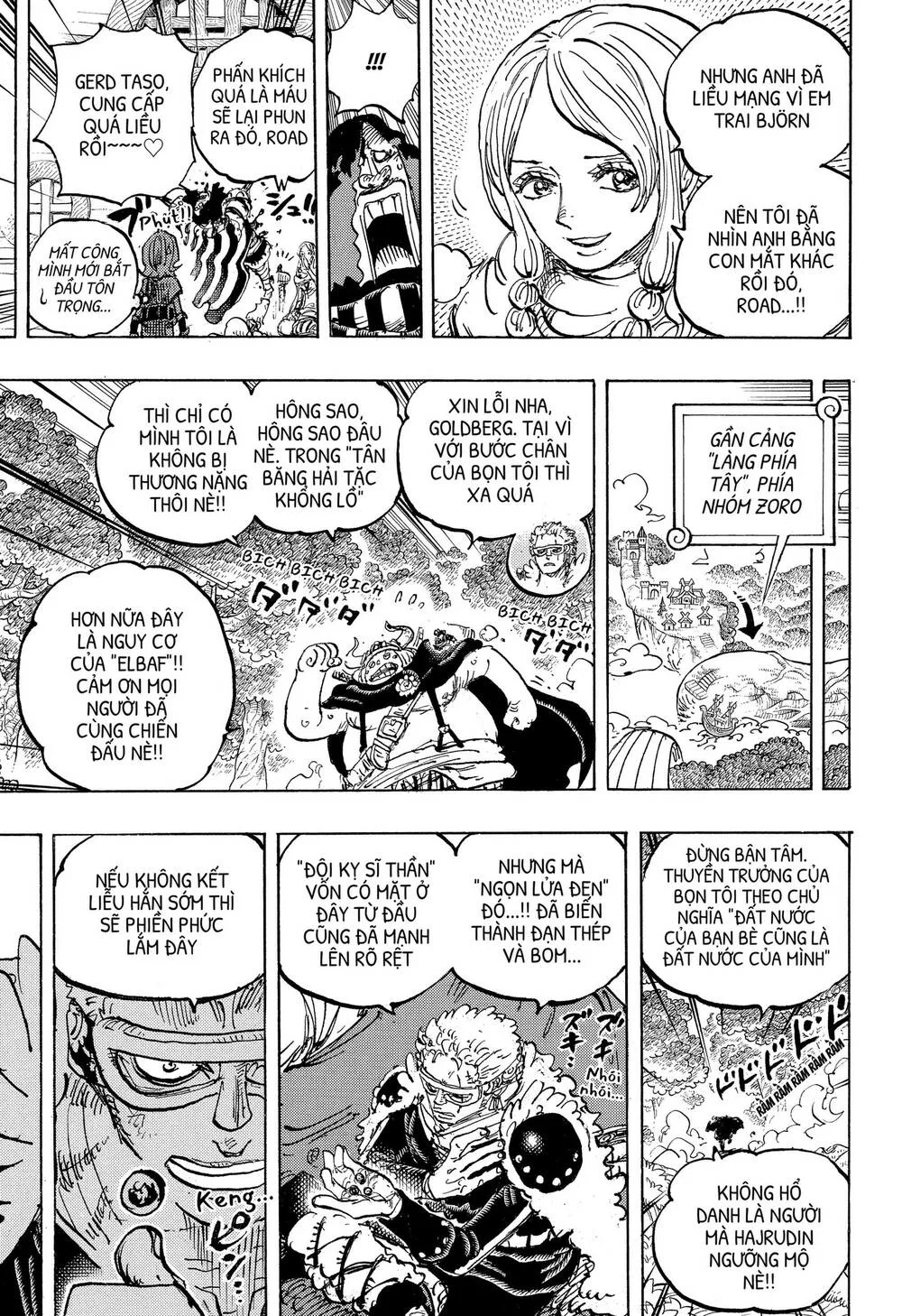 One Piece chương 1182.5 - trang 12