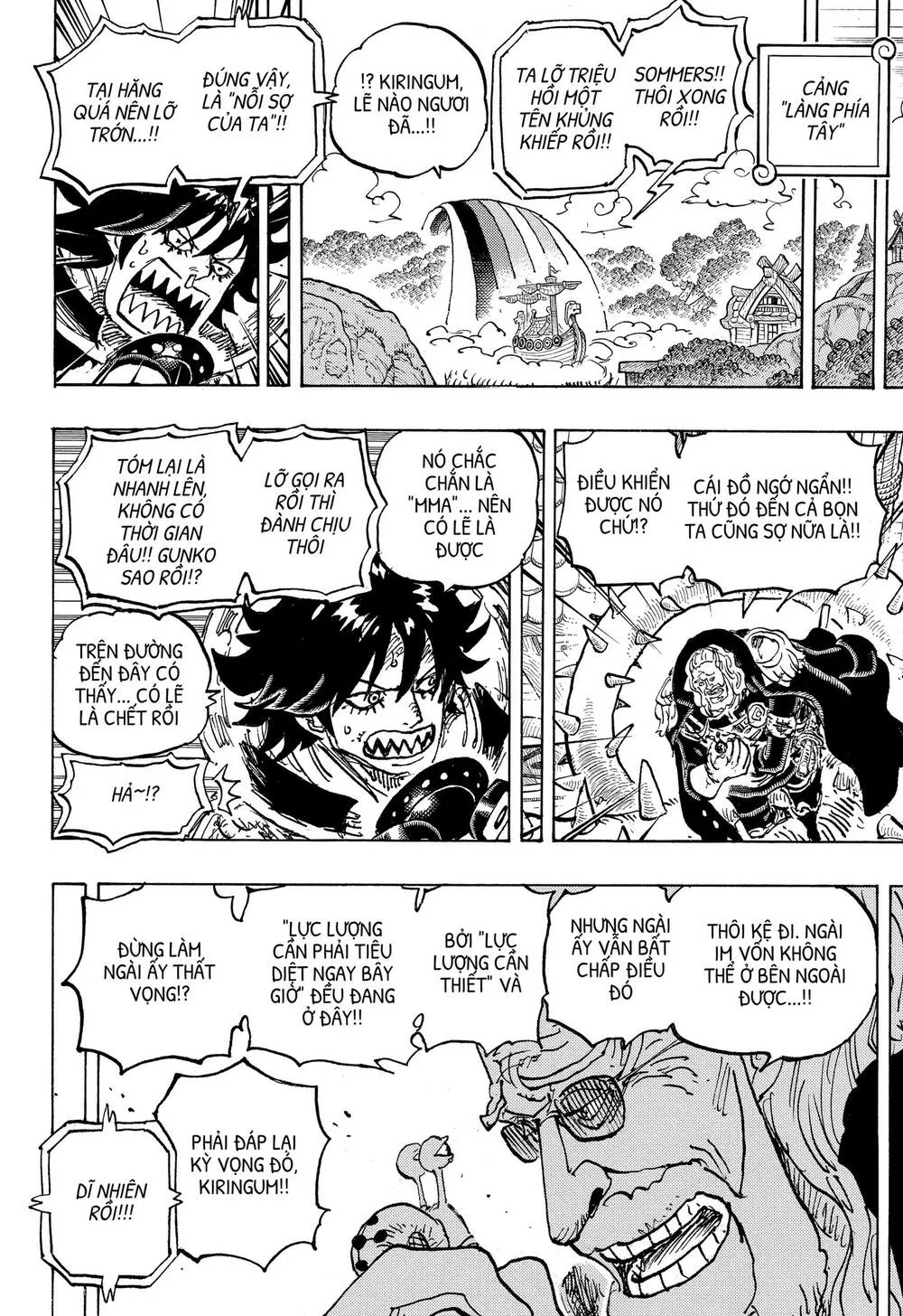 One Piece chương 1182.5 - trang 13