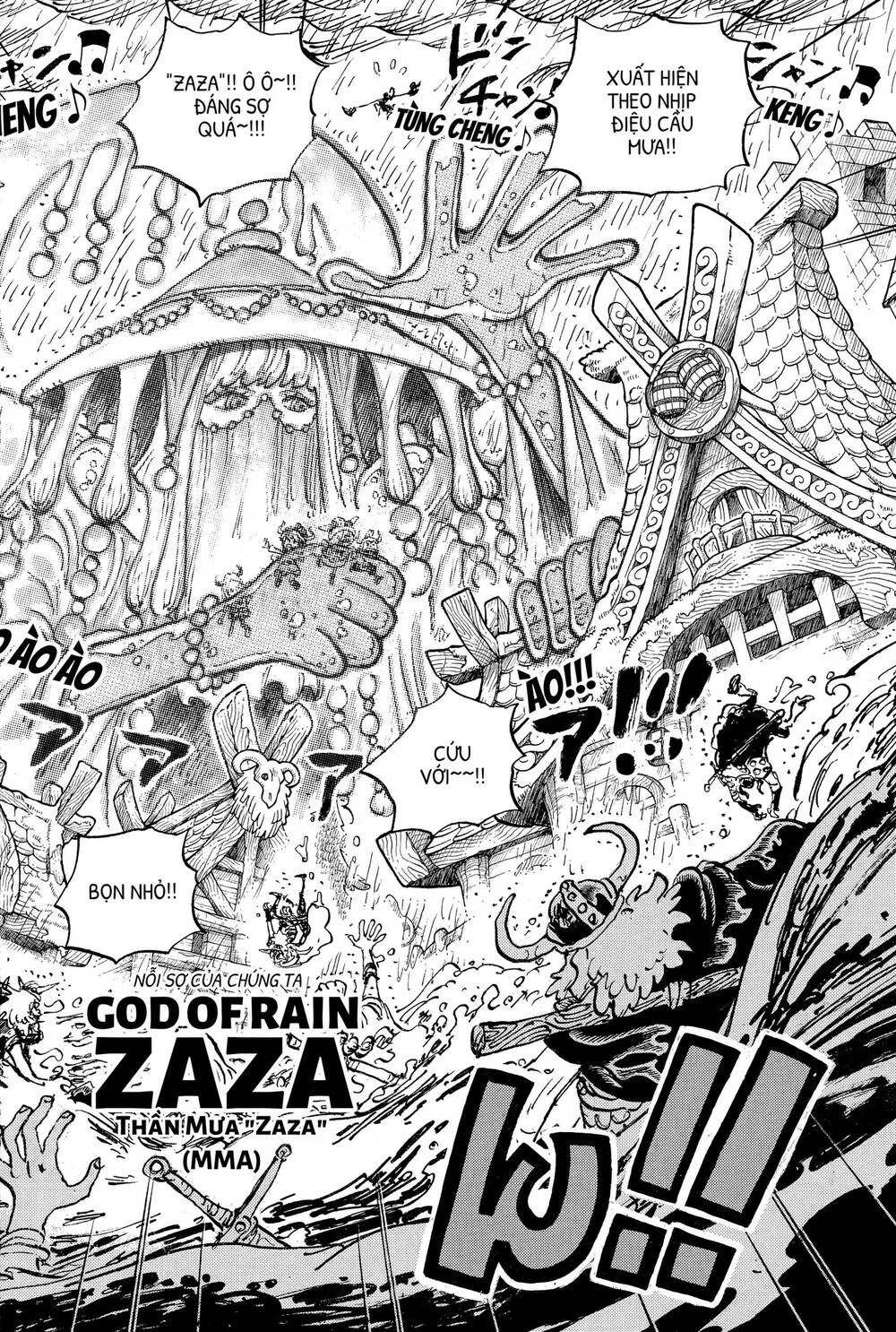 One Piece chương 1182.5 - trang 15