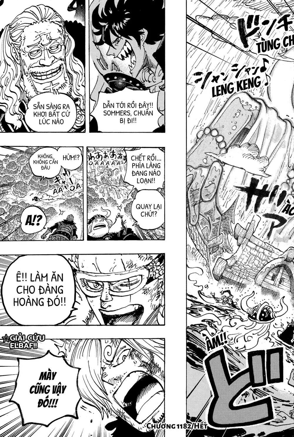 One Piece chương 1182.5 - trang 16