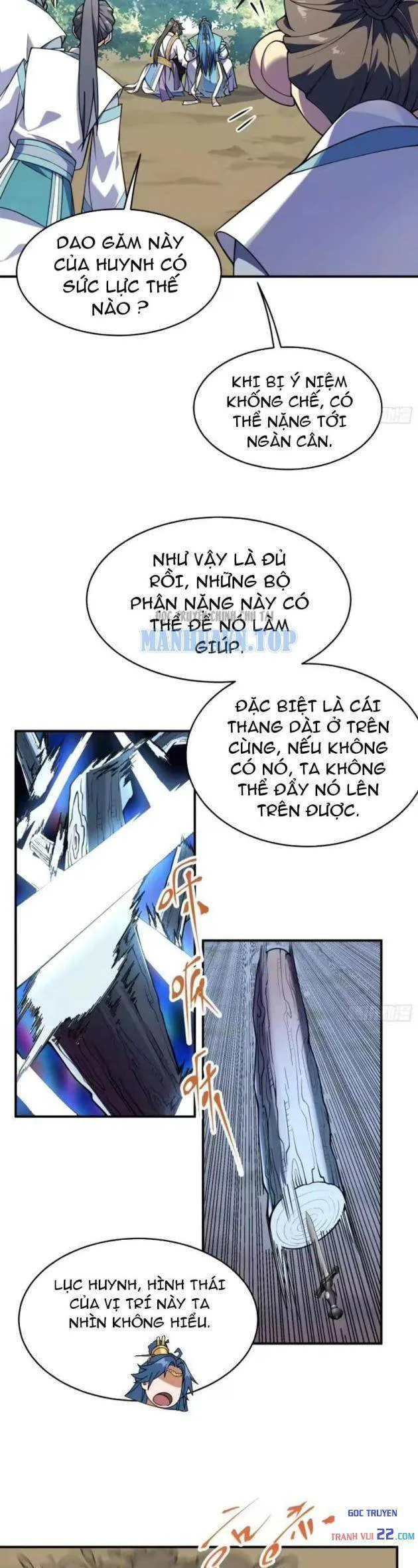 Ai Bảo Hắn Tu Tiên! chương 4 - trang 18