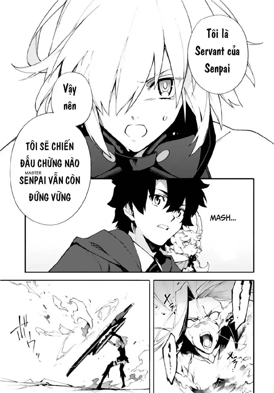 Fate/Grand Order -Mortalis:stella chương 2 - trang 32