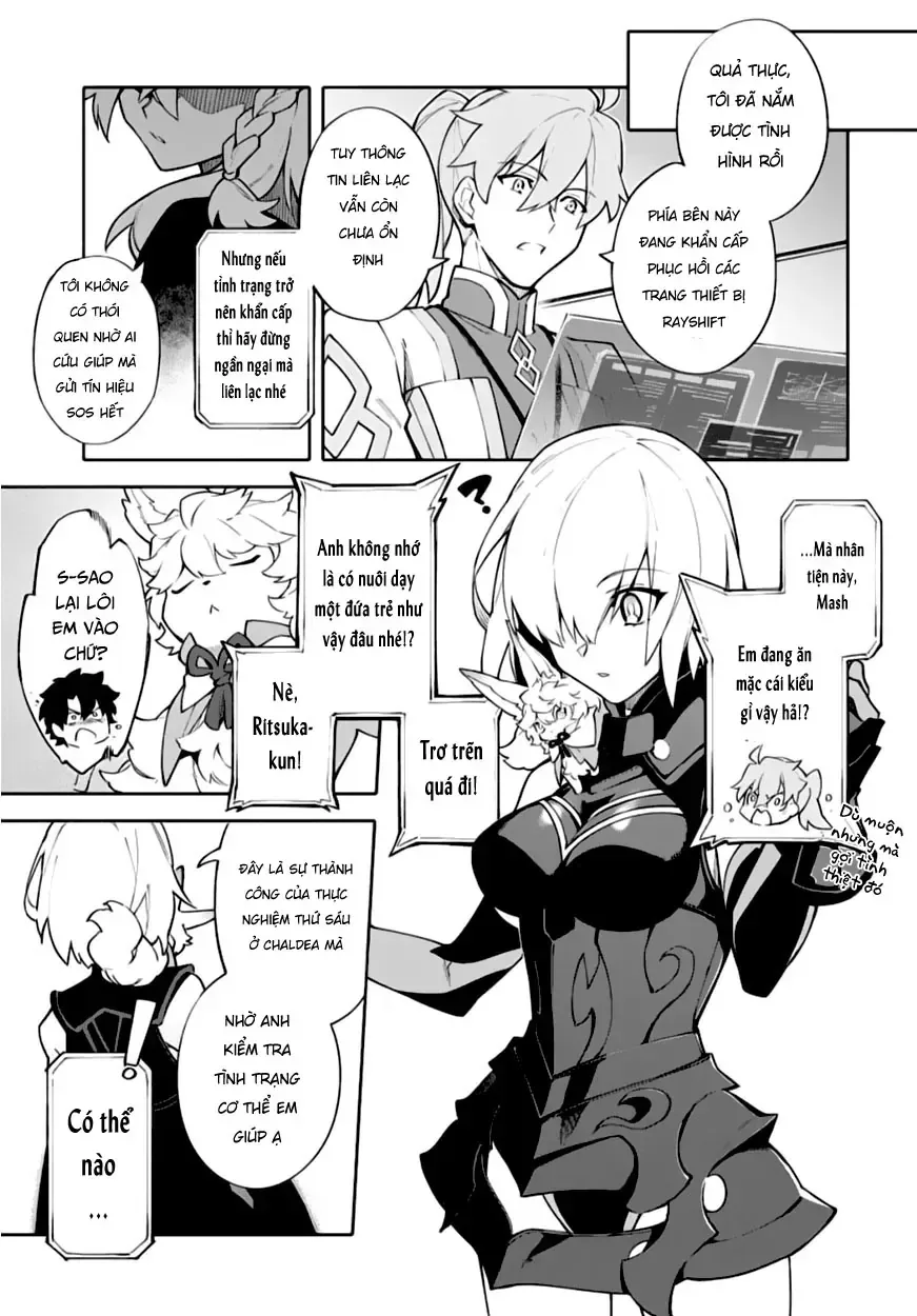 Fate/Grand Order -Mortalis:stella chương 3.1 - trang 11