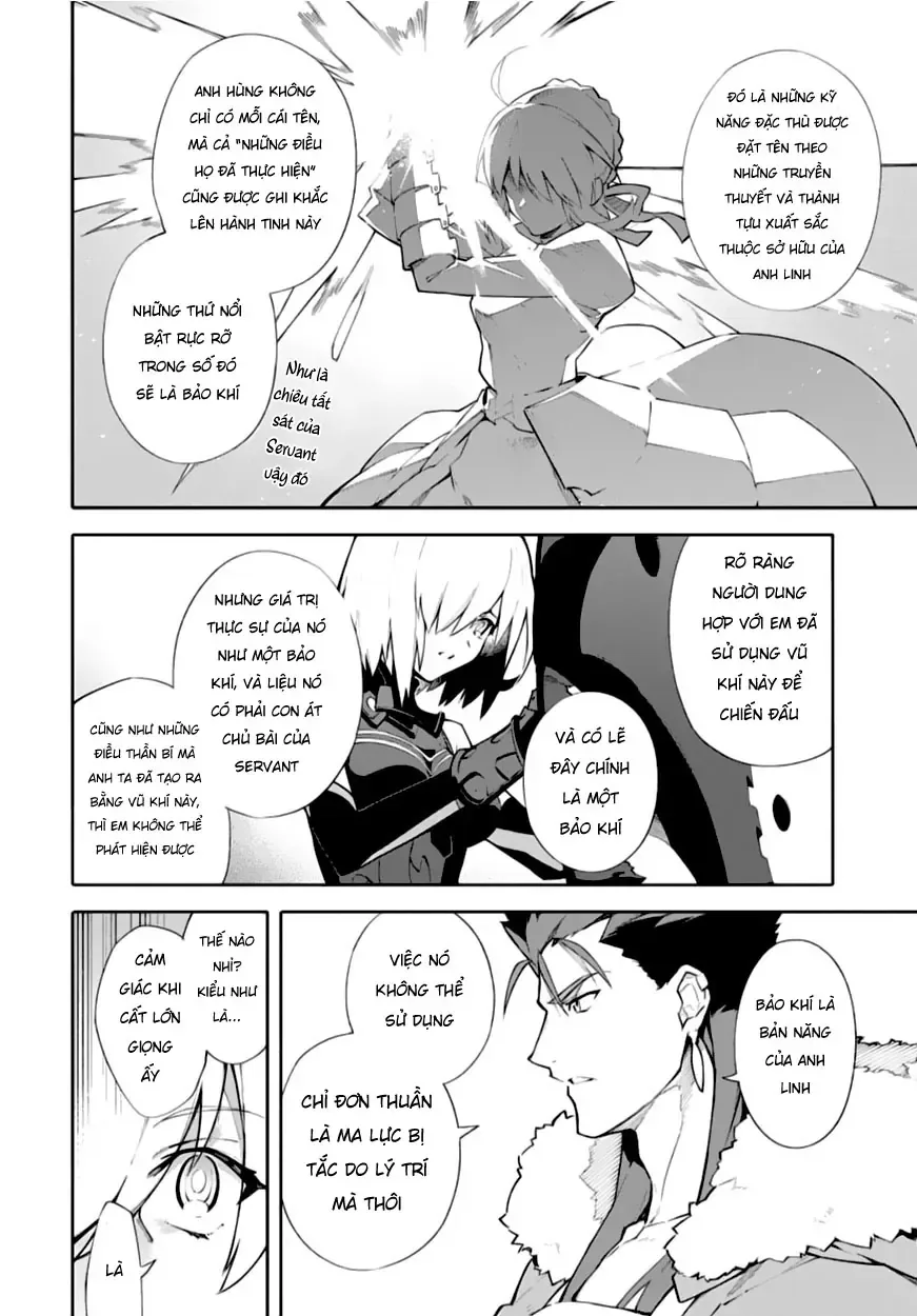 Fate/Grand Order -Mortalis:stella chương 3.1 - trang 14