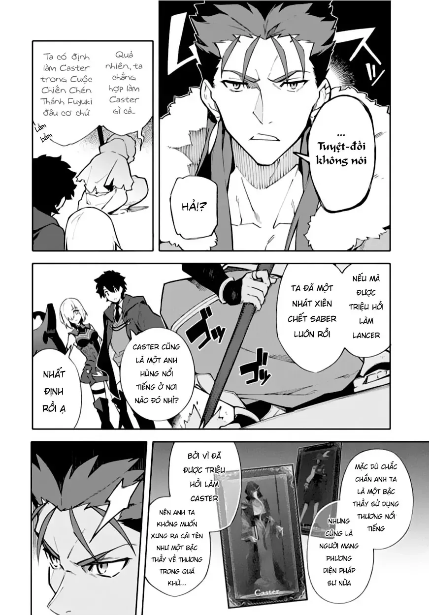 Fate/Grand Order -Mortalis:stella chương 3.1 - trang 16