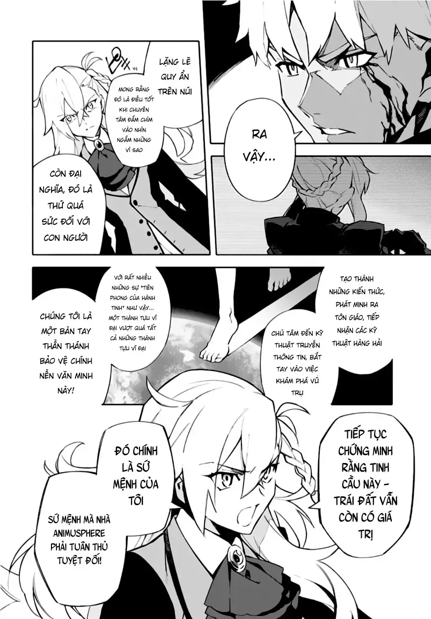 Fate/Grand Order -Mortalis:stella chương 3.1 - trang 24
