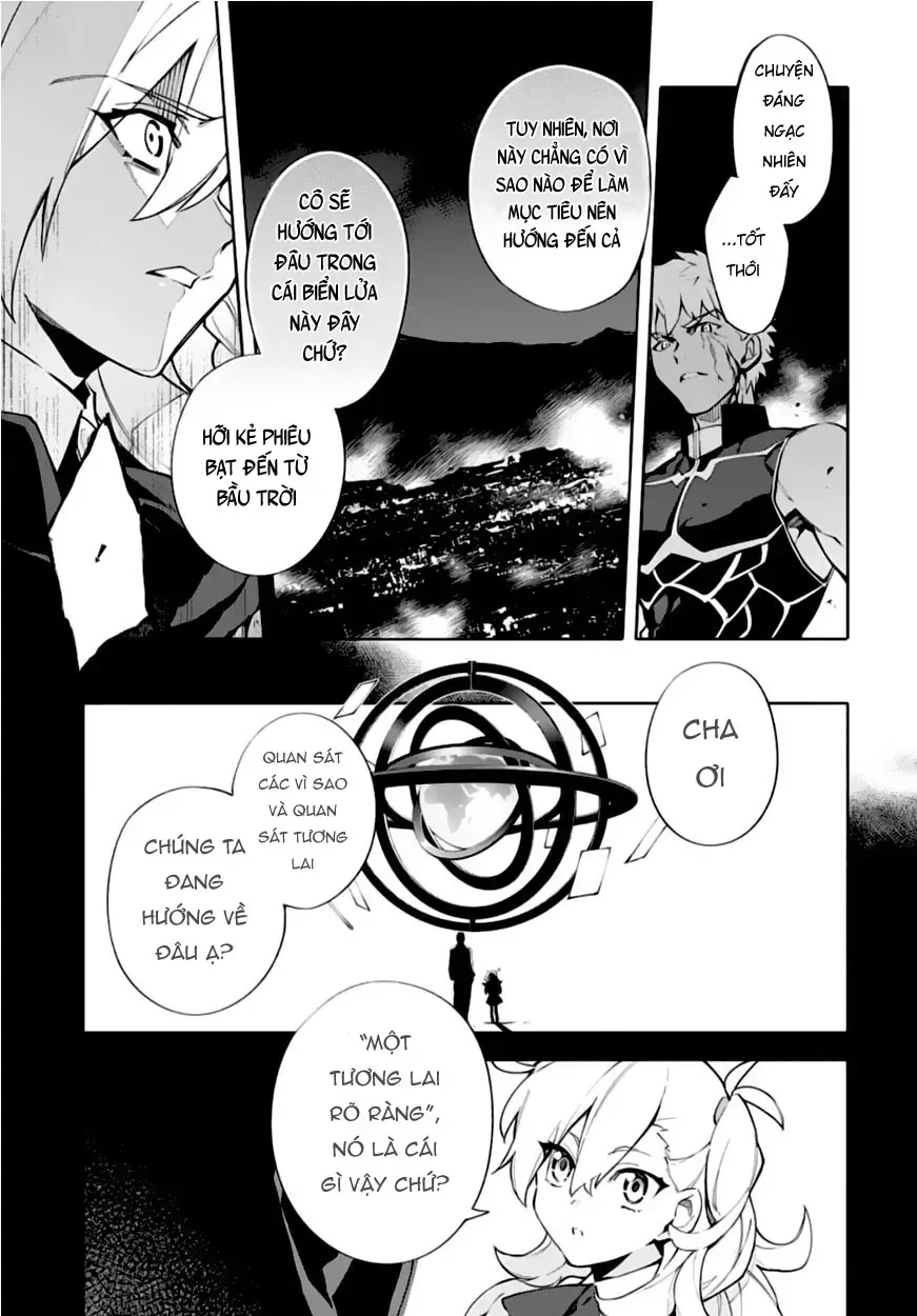 Fate/Grand Order -Mortalis:stella chương 3.1 - trang 25
