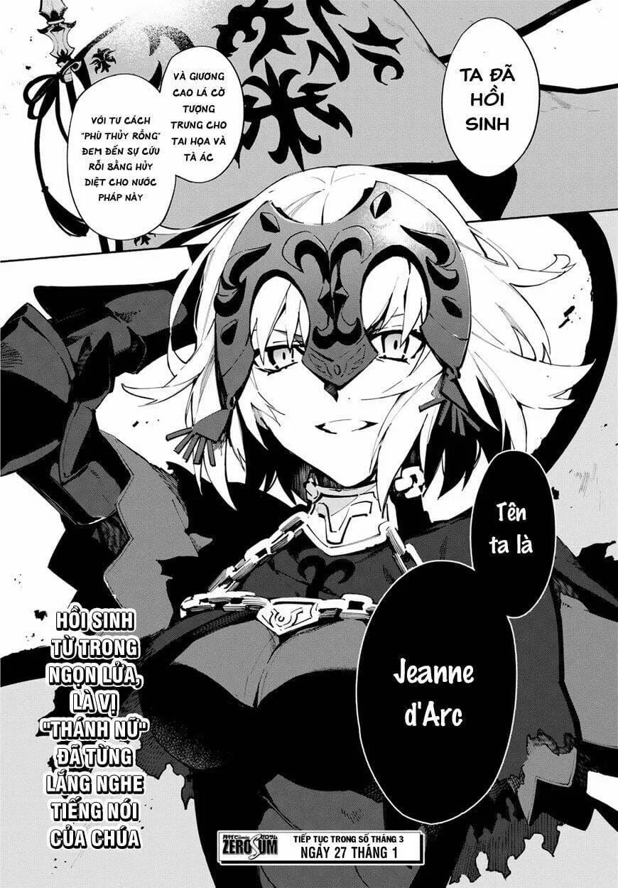 Fate/Grand Order -Mortalis:stella chương 5 - trang 16