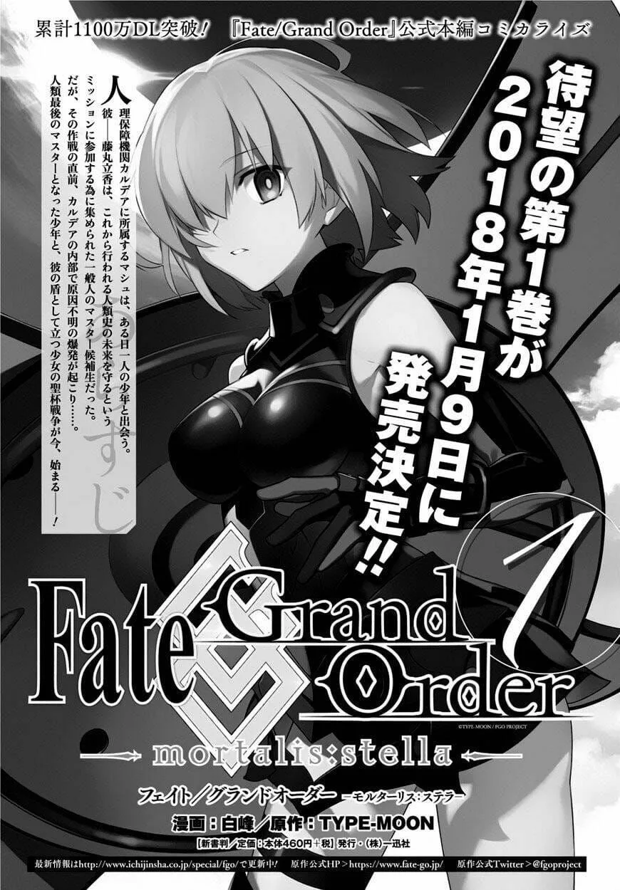 Fate/Grand Order -Mortalis:stella chương 5 - trang 17