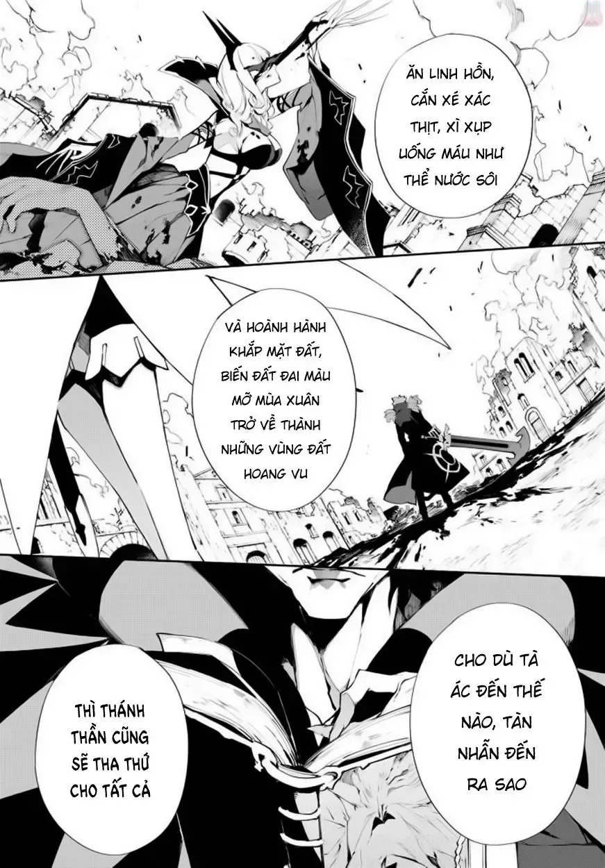 Fate/Grand Order -Mortalis:stella chương 5.2 - trang 5