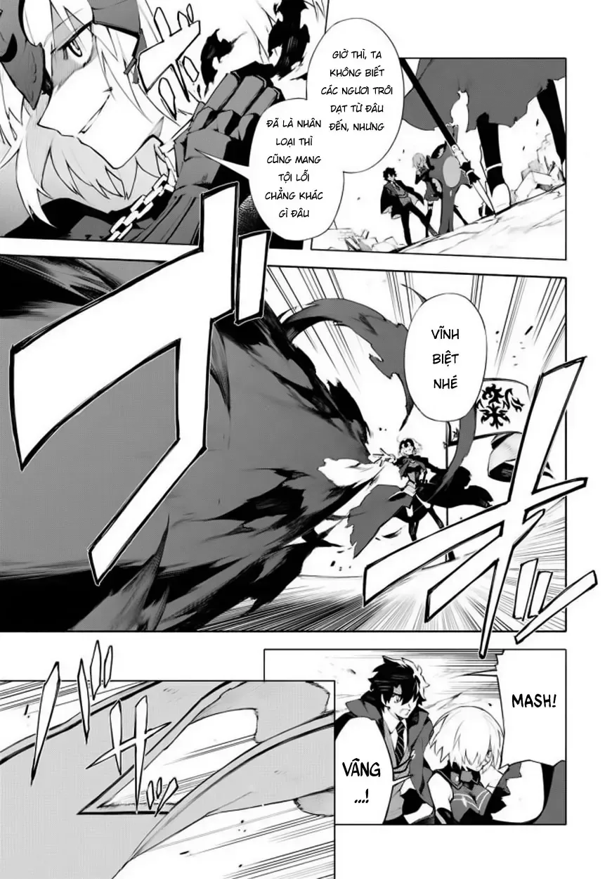 Fate/Grand Order -Mortalis:stella chương 5.2 - trang 8
