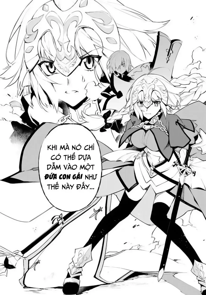 Fate/Grand Order -Mortalis:stella chương 5.2 - trang 11