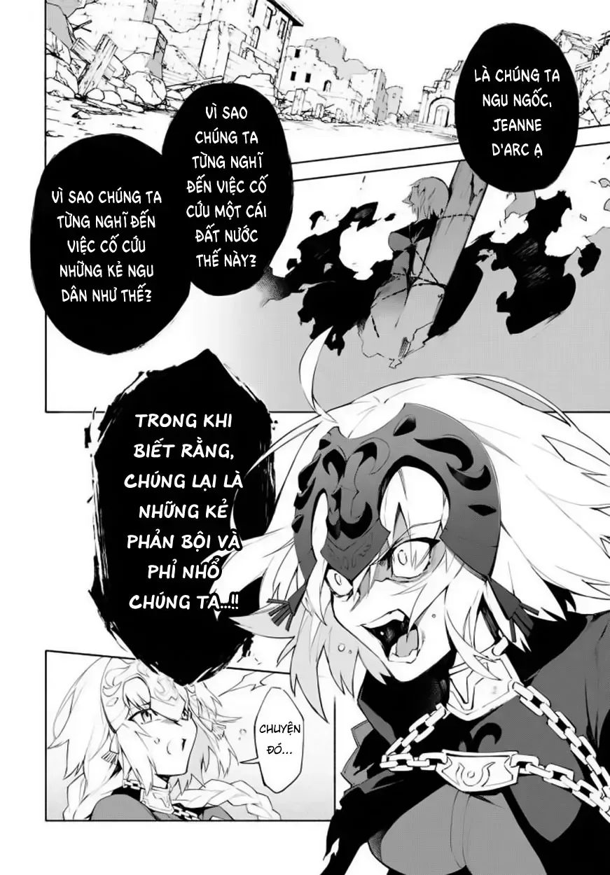Fate/Grand Order -Mortalis:stella chương 5.2 - trang 13
