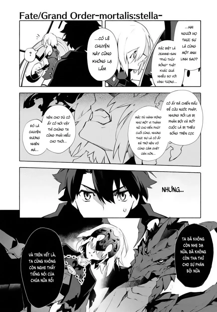 Fate/Grand Order -Mortalis:stella chương 5.2 - trang 14