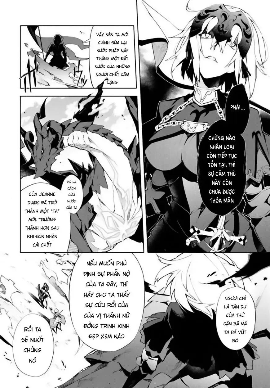 Fate/Grand Order -Mortalis:stella chương 5.2 - trang 15