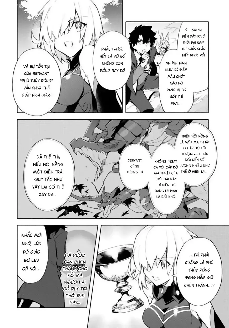 Fate/Grand Order -Mortalis:stella chương 5.2 - trang 19