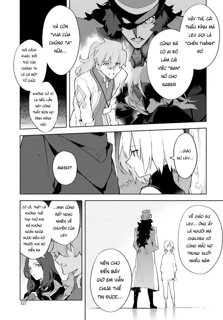 Fate/Grand Order -Mortalis:stella chương 5.2 - trang 20