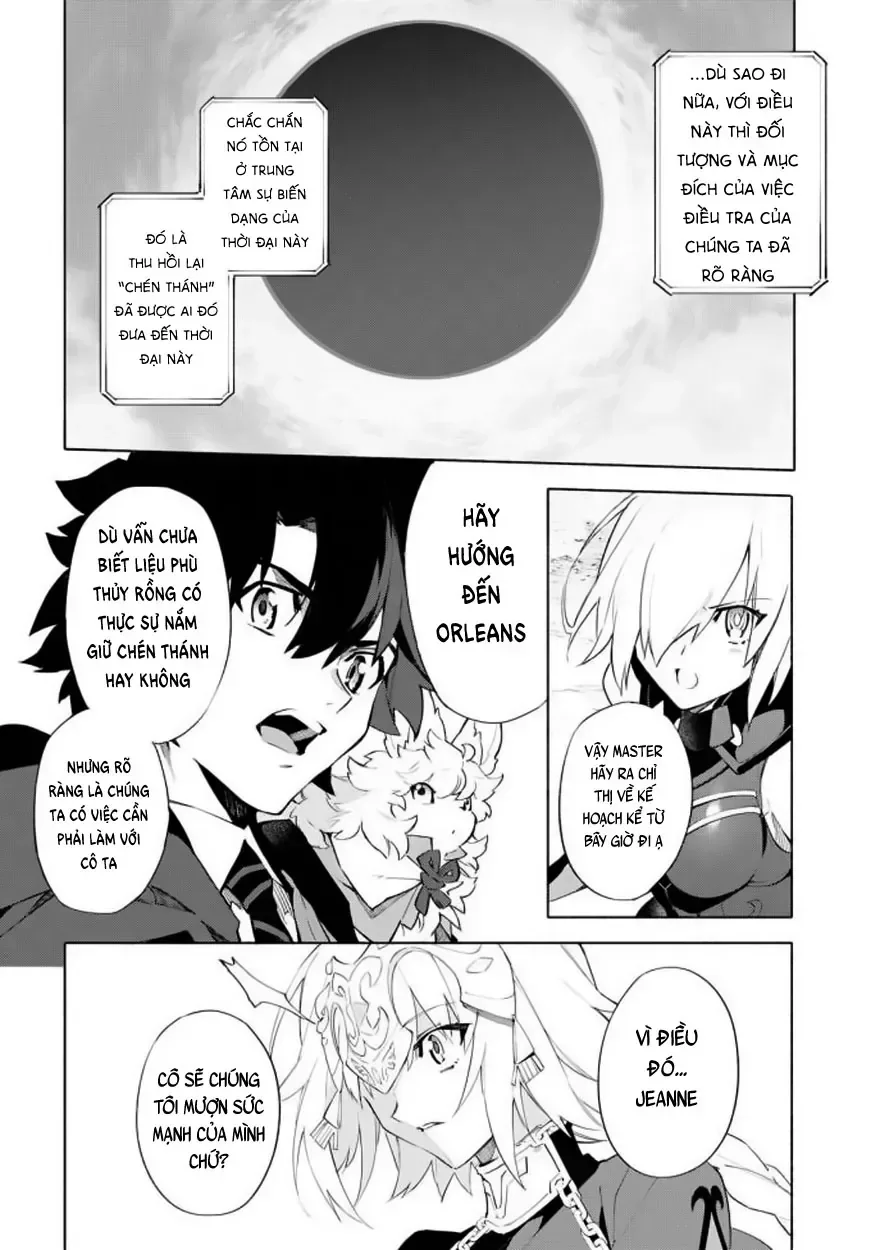 Fate/Grand Order -Mortalis:stella chương 5.2 - trang 21