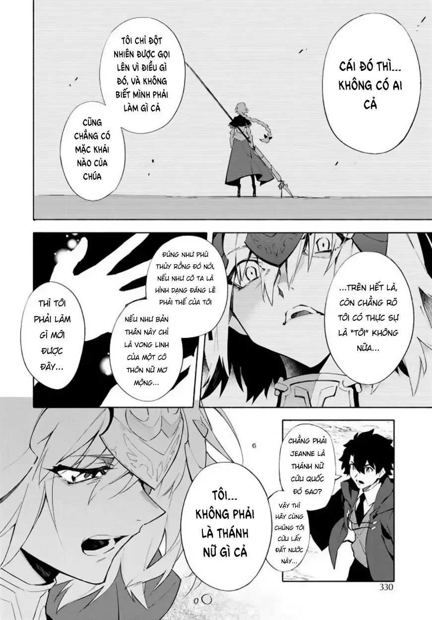 Fate/Grand Order -Mortalis:stella chương 5.2 - trang 23