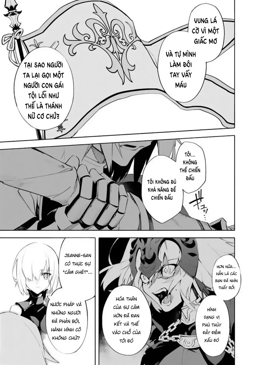 Fate/Grand Order -Mortalis:stella chương 5.2 - trang 24