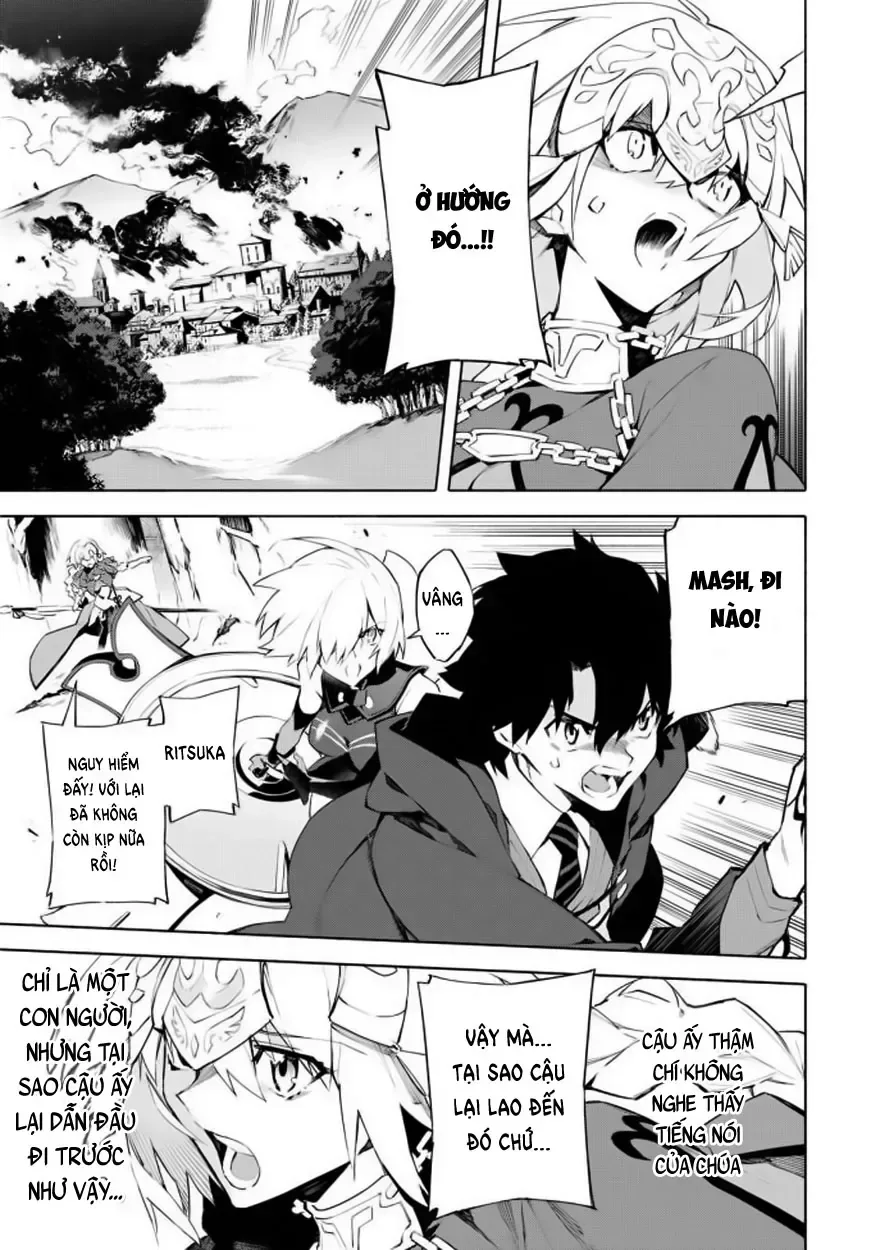 Fate/Grand Order -Mortalis:stella chương 5.2 - trang 26