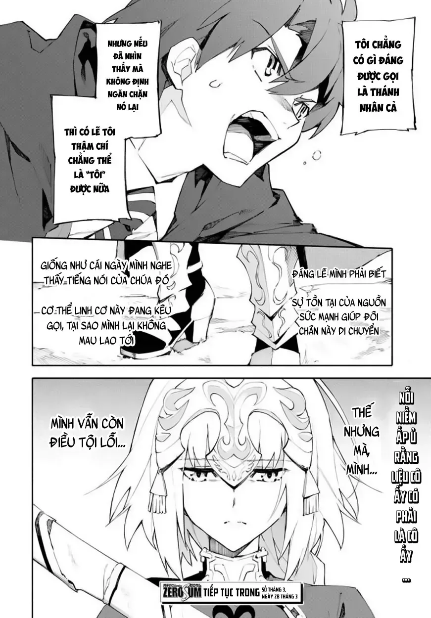 Fate/Grand Order -Mortalis:stella chương 5.2 - trang 27